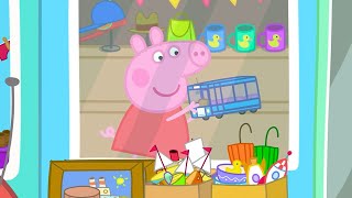 Peppa Pig in Hindi  Daan Vaalee Dukaan  हिंदी Kahaniya  Hindi Cartoons for Kids [upl. by Merilee]