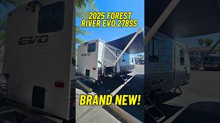 Get a First Look at the 2025 Forest River EVO 278SS – The Perfect Family Travel Trailer shorts [upl. by Filahk]