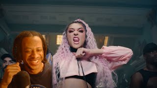 Pabllo Vittar  Problema Seu Official Music Video 💎✨ REACTION [upl. by Beyer]