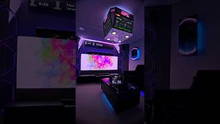 AWOL triple laser tv cabinet is just mind blowing mancave gameroom [upl. by Aed]