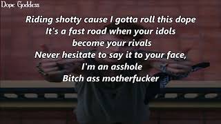 Machine Gun Kelly  Rap Devil Eminem Diss Lyrics [upl. by Derdle]