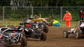 Eurol VEKA NK Autocross 2011  Ronde 5 Baarle Nassau deel 1 [upl. by Ier]