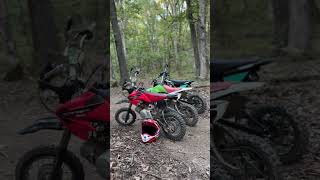 MX ProSPEC vs SX500 vs Modded crf50 emoto razordirtbike emoto stark ebike electricbike [upl. by Brien]