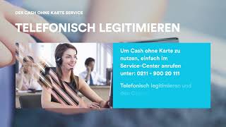 TARGOBANK EinfachesBanking  Cash ohne Karte [upl. by Laws447]