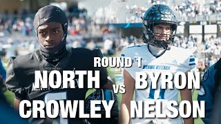 TXHSFB 3 NORTH CROWLEY vs BYRON NELSON MUST SEE 👀  viralvideo [upl. by Stevenson]