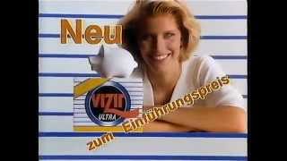 Vizir Ultra Werbung 1990 [upl. by Kimber777]