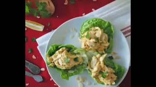 Coronation chicken o pollo de coronación [upl. by Hauge]