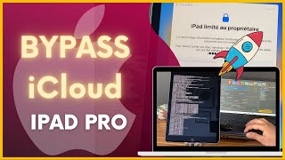 Bypass icloud activation lock on iPad Pro using UnlockTool [upl. by Pete429]