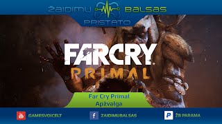 Far Cry Primal Apžvalga [upl. by Betti]