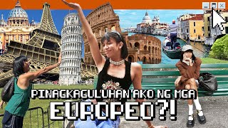 MY EUROPE TRIP PART 1 DREAM COME TRUE  mimiyuuuh [upl. by Melosa]