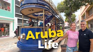 Day in our Life ARUBA [upl. by Gurias]