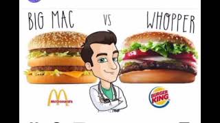 Big Mac Vs Whopper Which One Are You Picking [upl. by Kirima]