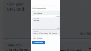 How to create quotA new calendarquot in Google Calendar Google Calendar simple tutorial series [upl. by Matazzoni]