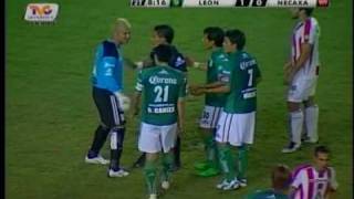 Leon vs Necaxa Final Torneo Bicentenario calidad HQ [upl. by Ardnajela665]