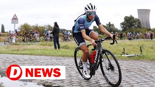 Lizzie Deignan takes sensational ParisRoubaix win in first womens event [upl. by Travis]