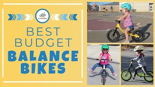 7 Best Budget Balance Bikes [upl. by Arodal532]