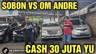 CASH 30 JUTA AJA HARGA MOBIL BEKAS DI SHOWROOM SOBON AUTO [upl. by Innaig]