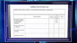 Creating a Corrective Action Plan Video Preview [upl. by Rastus]