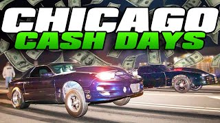 CHITOWN Cash Days MOVIE  9000 Street Race [upl. by Ennaylil]