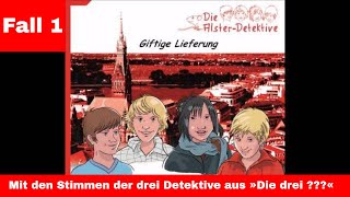 Die Alster Detektive  Fall 1  Giftige Lieferung  Kostenlos  Hörbuch  für Kinder ab 8 Jahre [upl. by Anit828]