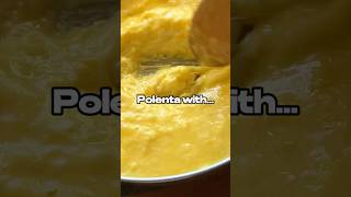 Do THIS with polenta polenta cheese foodhacks [upl. by Ermanno19]