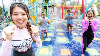 PERGI KE HAWAI WATERPARK MALANG BIKIN KESERUAN MAIN SELUNCURAN [upl. by Carma]