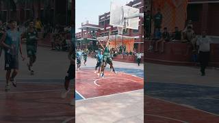 Cbse basketball tournament 3 shorts youtubeshorts basketball sports trending viralshort [upl. by Finny934]