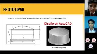 quotDiseño y cálculo de la capacidad de un reservorio de agua potablequot INNOVATION PROJECT CÁLCULO 3 [upl. by Niroht]