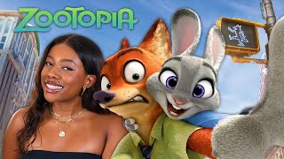 I Watched ZOOTOPIA For The First Time And Now I Want To Crack A Case👮🏾🐰🦊 Movie Reaction [upl. by Dleifniw]