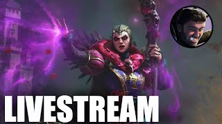 Elspeth von Draken Legendary Livestream [upl. by Eiramadnil980]