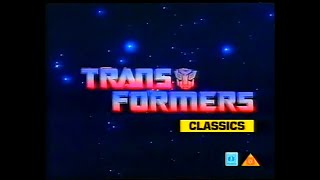 Transformers G1 Classics Combiners UK Commercial [upl. by Beetner]