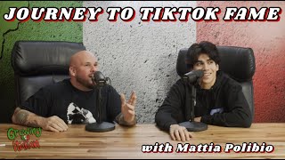 MATTIA POLIBIO’S JOURNEY TO BECOMING A TIK TOK STAR mattiapolibio272 [upl. by Herrick462]