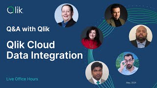 QampA with Qlik Qlik Cloud Data Integration [upl. by Dumah]