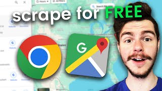 How I Scrape UNLIMITED Leads From Google Maps For FREE [upl. by Ennovihs]