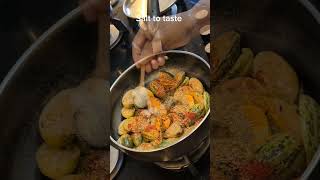 Kachariya Sabzi  Kachari sbzi shortstrending food easyrecipe simplerecipesimple dinnerrecipe [upl. by Carmencita]