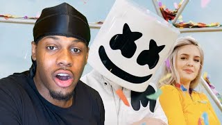 Marshmello amp AnneMarie  FRIENDS OFFICIAL FRIEND ZONE ANTHEM REACTION [upl. by Gewirtz]