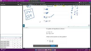 Algebra 1 BEST EOC 2024 Released Test Practice Part 3 Questions 5 to 7 [upl. by Solana]