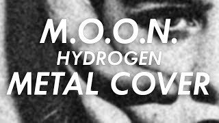 MOON  Hydrogen Metal Cover Hotline Miami Goes Metal [upl. by Pattison]