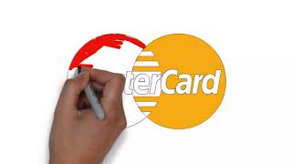 HOW TO DRAW MASTERCARD LOGO [upl. by Nagem110]