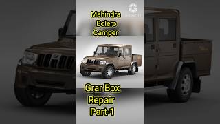 🧑‍🔧🔩Gear box repair mahindra Bolero camperrepair work by saikumarmechvlogger [upl. by Jory]