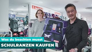 Einen Schulranzen kaufen und richtig beraten lassen  Im KohlerGehring in Tuttlingen 8 [upl. by Ruthanne]