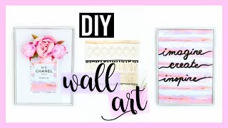 DIY Deco Murale  Wall Decor  Wall Art 2 français [upl. by Welcher]