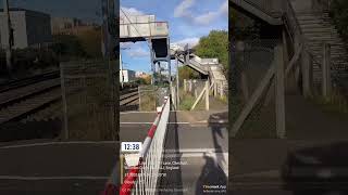 Stansted Express 745102 passes Cheshunt for London Liverpool Street [upl. by Laenahtan]