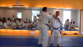 Nariyama Shihan  Teaching points Tachi WazaGoshin No Kata [upl. by Ungley843]