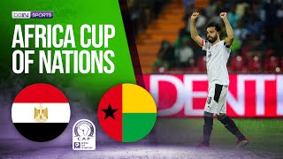 Guinea Bissau vs Egypt  AFCON 2021 HIGHLIGHTS  01152022  beIN SPORTS USA [upl. by Haimes]