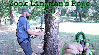 Linemans Rope  Zook Outdoors 20 [upl. by Limaj]