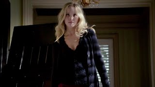 Caroline Forbes  All Fights amp Abilities Scenes The Vampire Diaries 1 [upl. by Dorion]