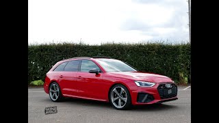 AUDI S4 BLACK EDITION 2020 TANGO RED [upl. by Stenger776]