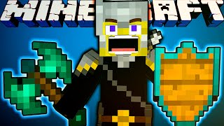 ИСПОЛЬЗУЙТЕ ДВЕ РУКИ В MINECRAFT Обзор мода Minecraft quotMine amp Blade Battlegear 2quot [upl. by Nerred580]