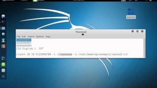 Wordlist  Crunch Kali Linux  Fácil Assim [upl. by Orford]